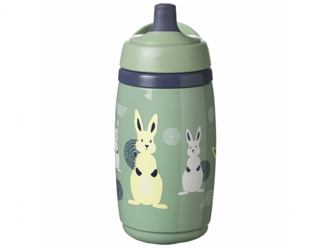 Tommee Tippee Netečúci športový termohrnček Superstar 266ml 12m+ Varianta: Green