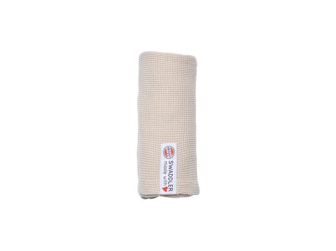 LODGER Swaddler Ciumbelle 70 x 70 cm Ivory