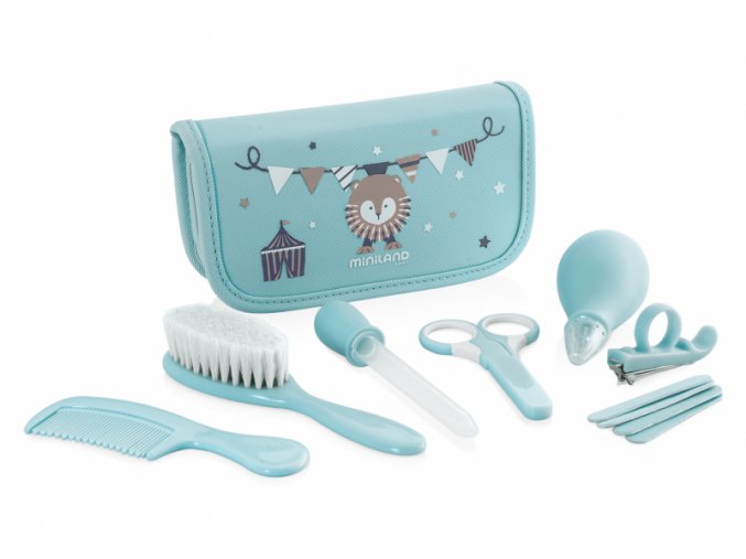 Sada hygienická Baby Kit Blue