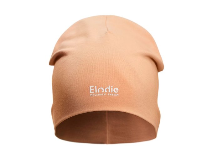 Logo Beanies Elodie Details - Amber Apricot, 0-6 měsíců