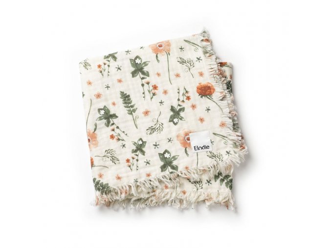 Bavlněná deka Elodie Details - Meadow Blossom