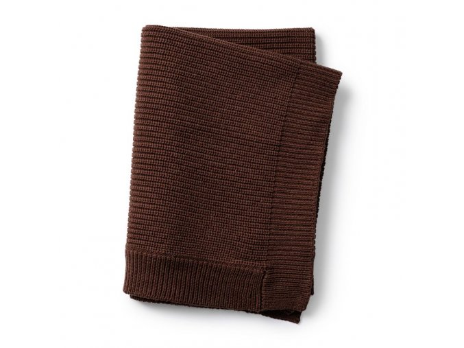 Vlněná deka Elodie Details - Chocolate