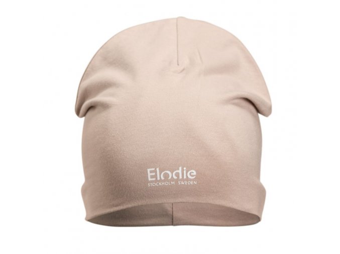 Logo Beanies Elodie Details - Powder Pink, 12-24 měsíců