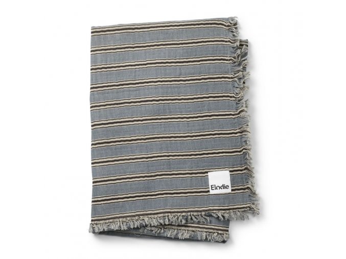 Bavlněná deka Elodie Details - Sandy Stripe