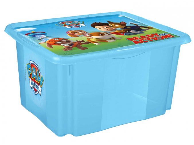 Úložný box s víkem "Paw Patrol"