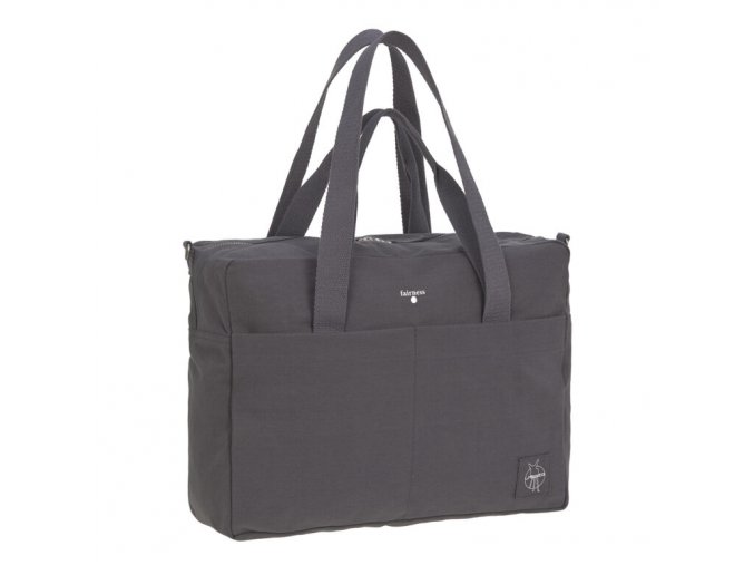 Green Label Cotton Essential Bag anthracite