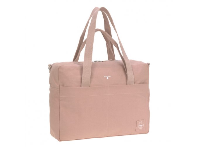 Green Label Cotton Essential Bag rose