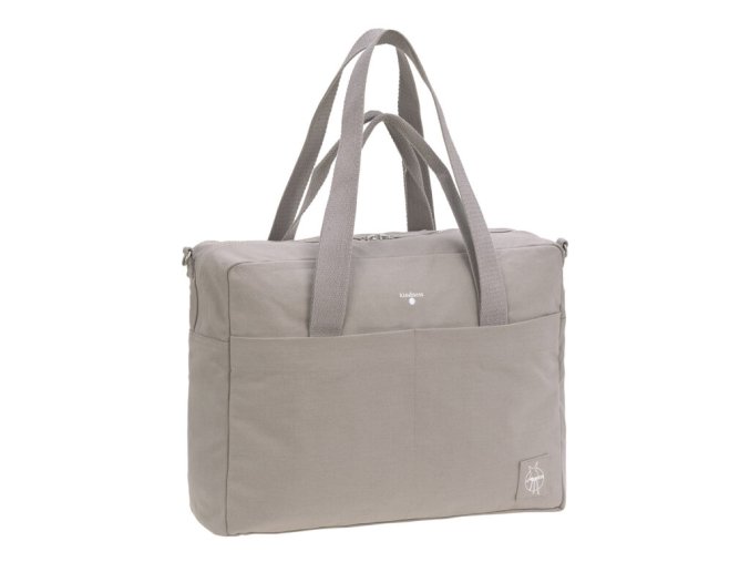 Green Label Cotton Essential Bag taupe