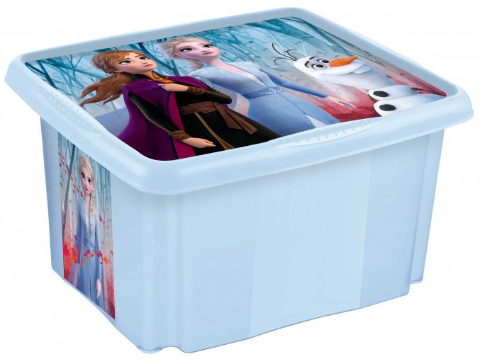 Úložný box s víkem "Frozen", Frozen II