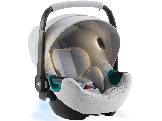 Autosedačka Baby-Safe iSense, Nordic Grey