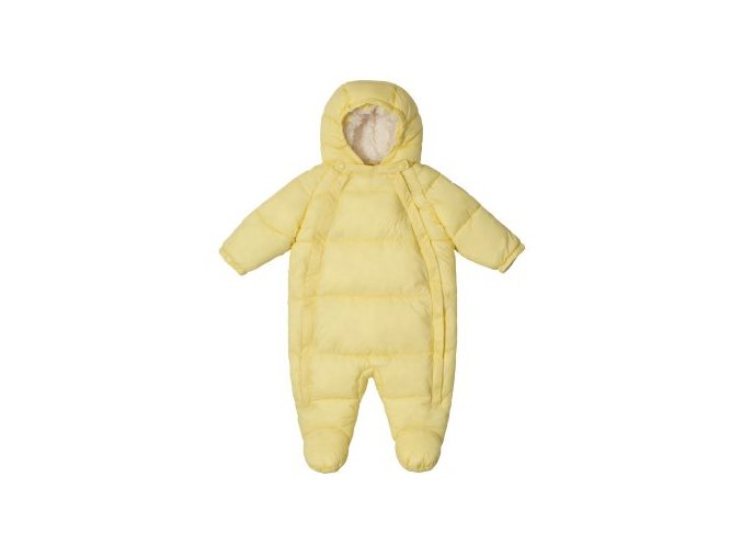 LEOKID Baby Overall Eddy Elfin Yellow vel. 0 – 3 měsíce (vel. 56)