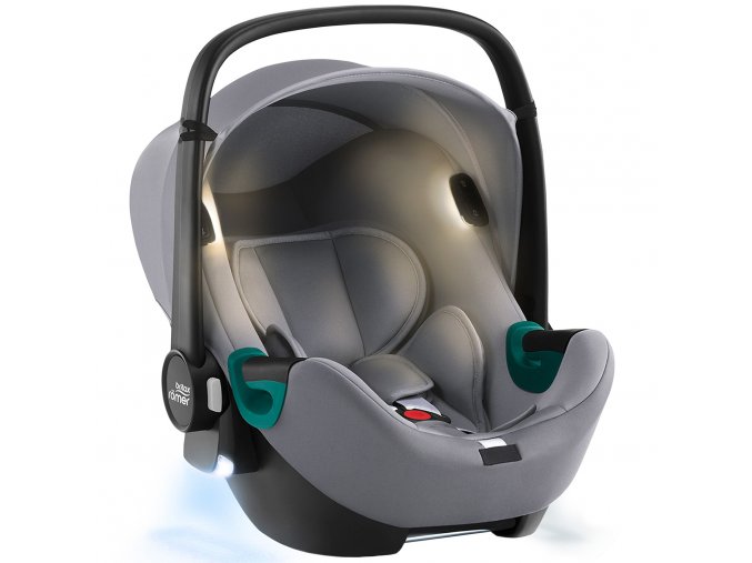 Autosedačka Baby-Safe iSense, Frost Grey