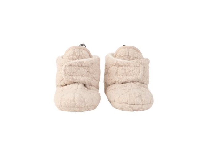 LODGER Slipper Folklore Fleece Birch 3 - 6 měsíců