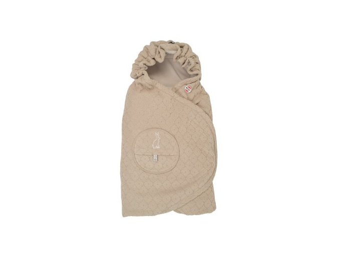 LODGER Wrapper Folklore Fleece Beige