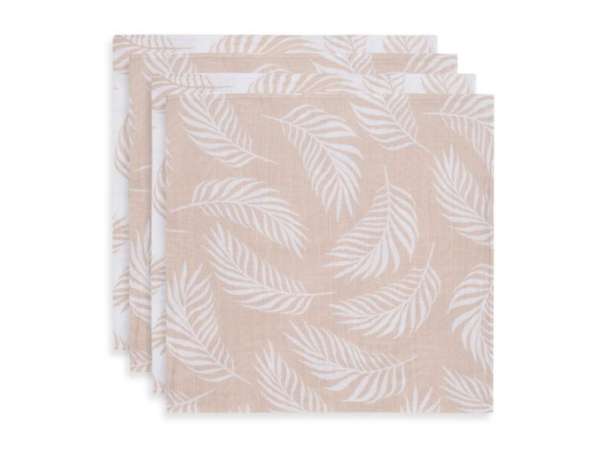 Plienky 4 ks 70x70 cm Nature Pale Pink