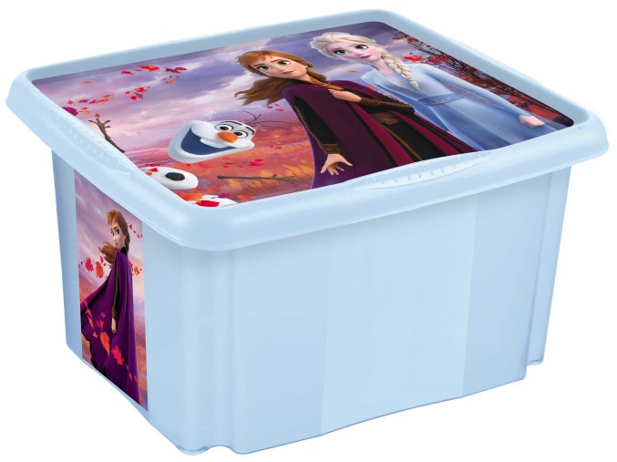 Úložný box s víkem "Frozen", Frozen II