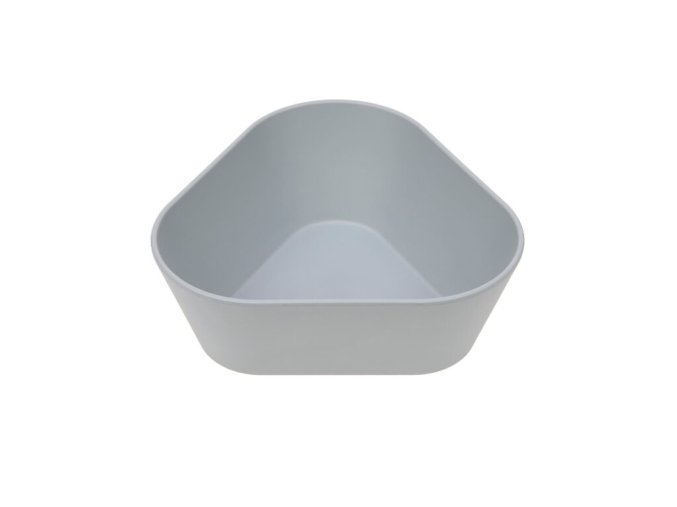 Bowl Geo grey-blue