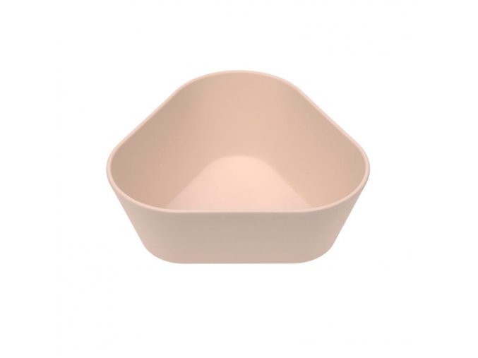 Bowl Geo powder pink