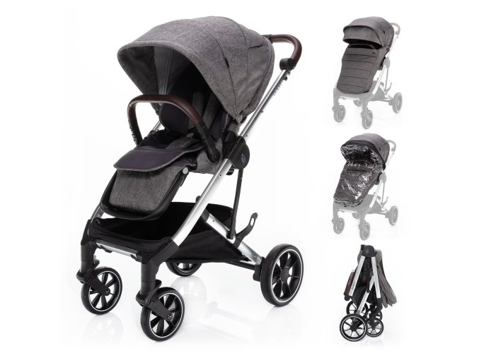 Zopa Športový kočík Quest Varianta: Tornado Grey/Silver