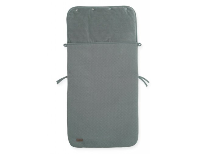 Fusak do autosedačky Brick Velvet Storm Grey