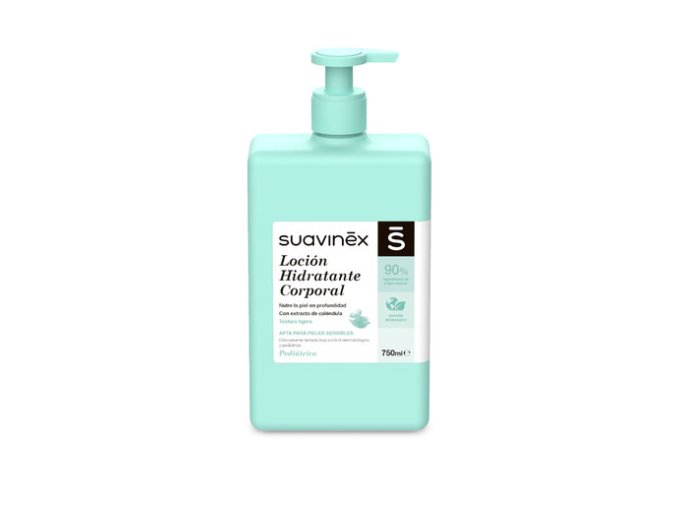 SUAVINEX | Hydratačné telové mlieko - 750 ml