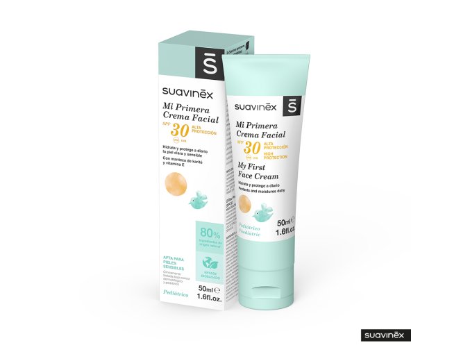 SUAVINEX | Krém SPF30 na obličej 50 ml NOVINKA