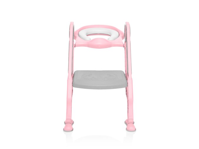 Schůdky na WC Loostep, Blush PInk