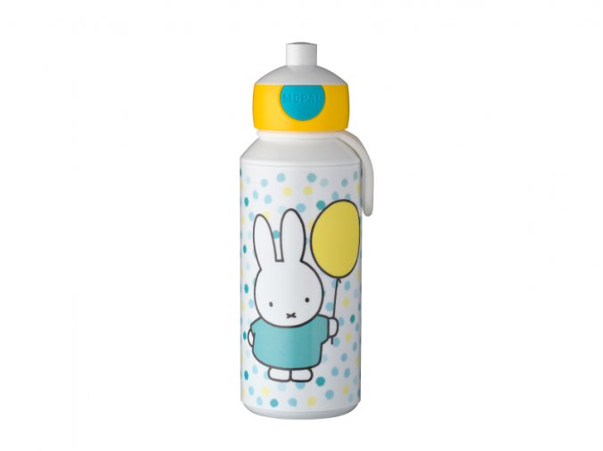 Fľaša na pitie 400 ml Miffy Confetti