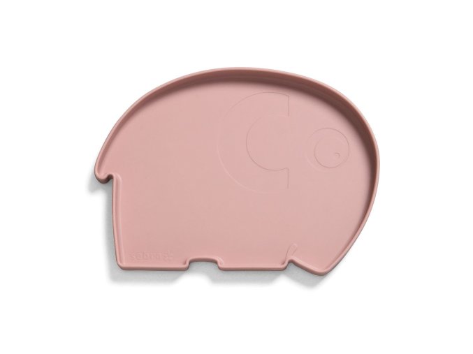 Silicone plate, Fanto, blossom pink