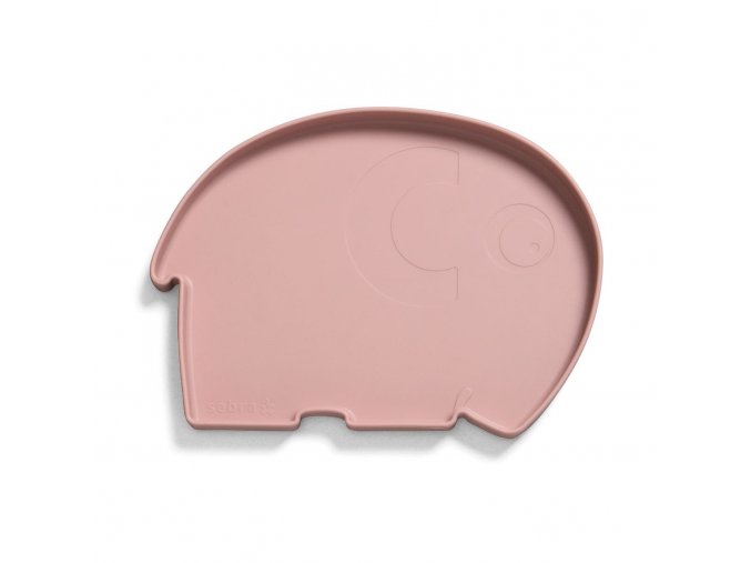 Silicone plate, Fanto, blossom pink