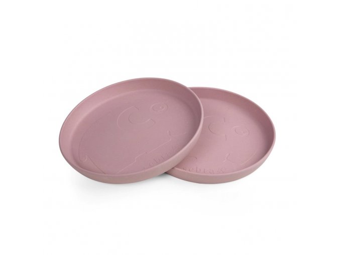 MUMS, plates, blossom pink