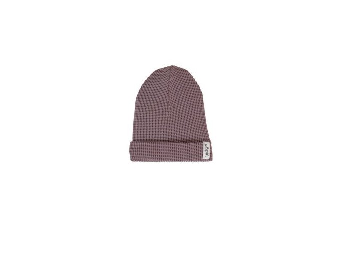 LODGER Beanie Ciumbelle Rose 0 - 6 měsíců