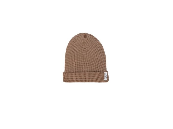 LODGER Beanie Ciumbelle Beige 0 - 6 měsíců