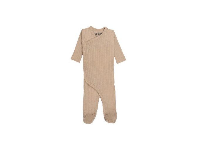 LODGER Jumper Newborn Seersucker Beige