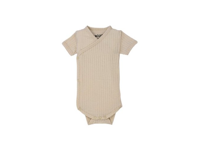 LODGER Romper SS Seersucker Birch 62