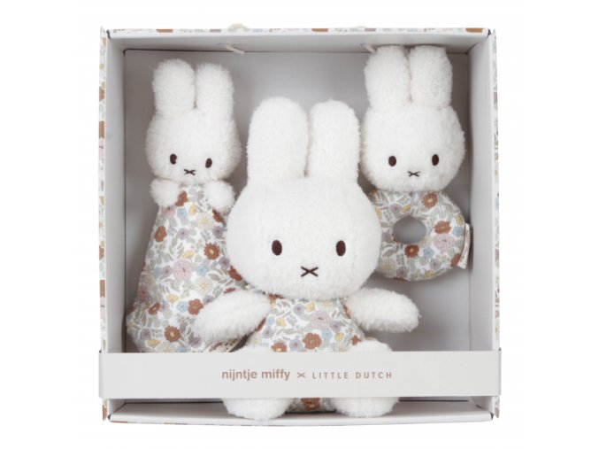 Darčeková sada králiček Miffy Vintage Kvety