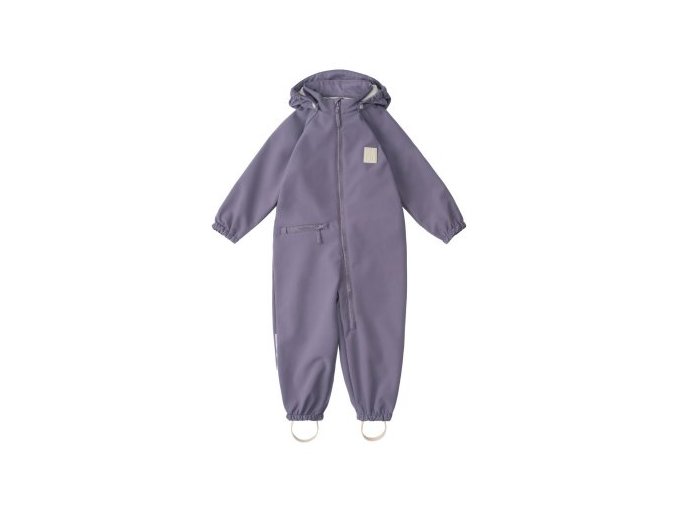 LEOKID Softshellový overal Lilac Echo vel. 12 - 18 měsíců (vel. 80)