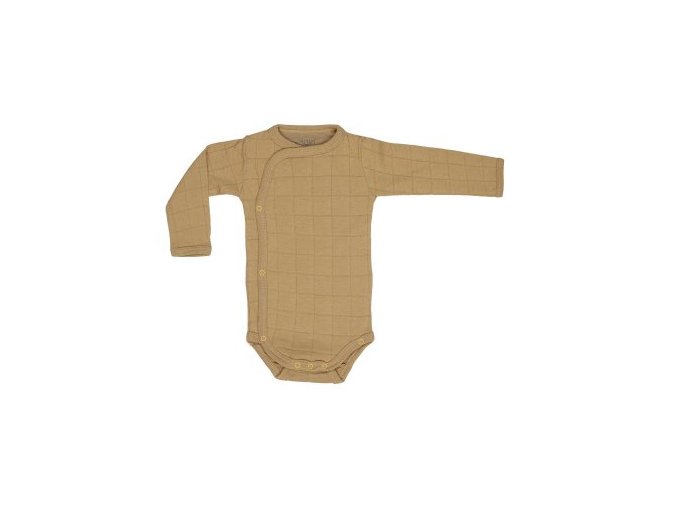 LODGER Romper Solid Long Sleeves Honey vel. 74