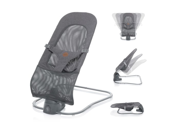 Zopa Lehátko Moyo Air Varianta: Mesh Grey