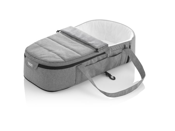 Prenosná taška Britax Go Big, Grey Melange