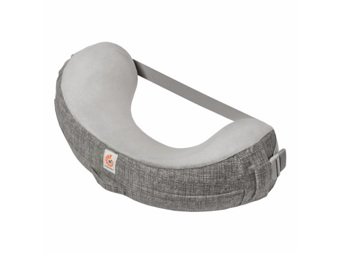 Ergonomický kojící polštář - grey