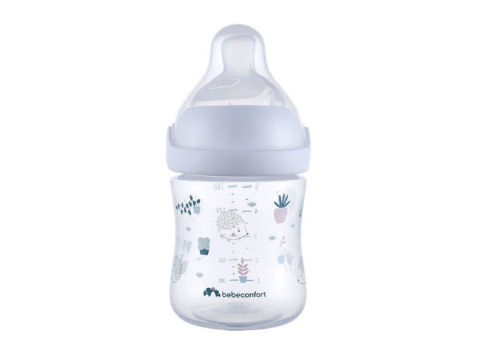 Dojčenská fľaša Emotion Physio 150ml 0-6m+ White