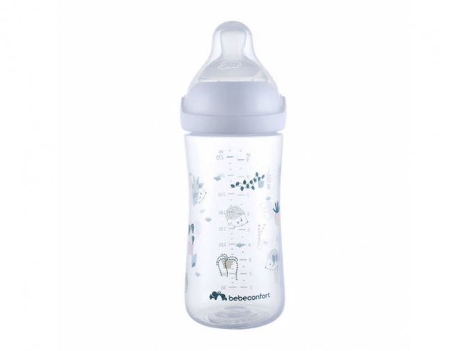 Dojčenská fľaša Emotion Physio 270ml 0-12m + White