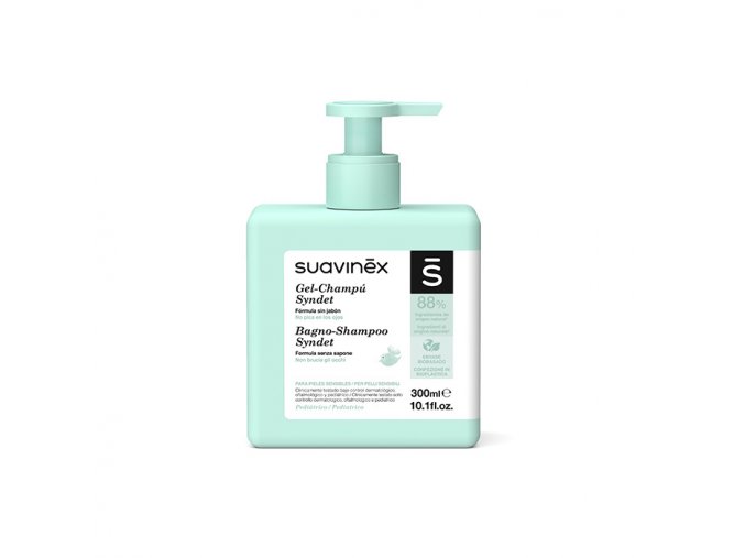 SUAVINEX | SYNDET gél - šampón - 300 ml