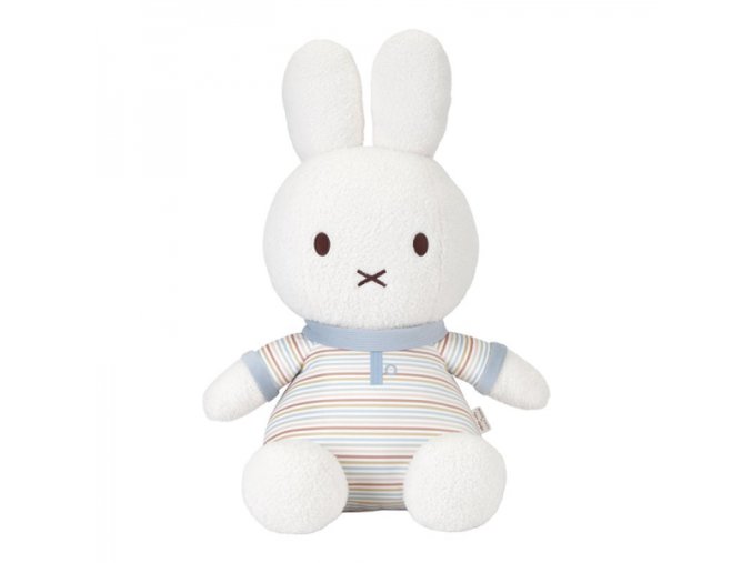 Králiček Miffy textilny Vintage Prúžky 60 cm