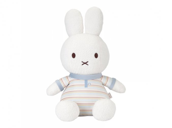 Králiček Miffy textilny Vintage Prúžky 60 cm