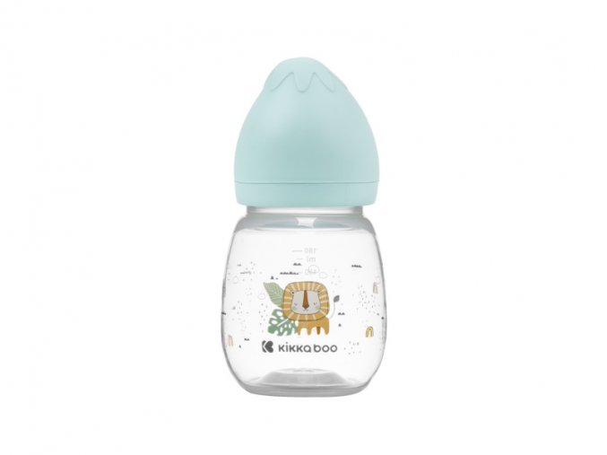 Dojčenská fľaša 180ml 3m+ Savanna Mint