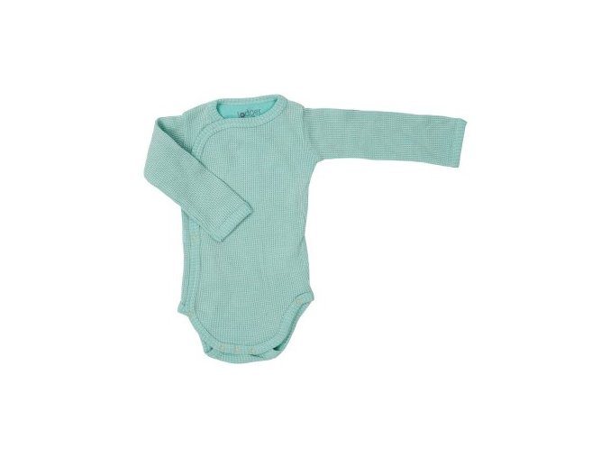 LODGER Romper Long Sleeves Ciumbelle Silt Green vel. 62