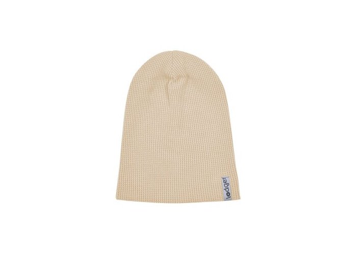 LODGER Beanie Ciumbelle Ivory 0 - 6 měsíců