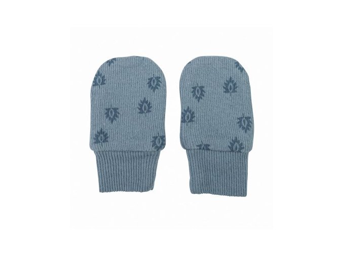 LODGER Mittens Print Rib Ocean